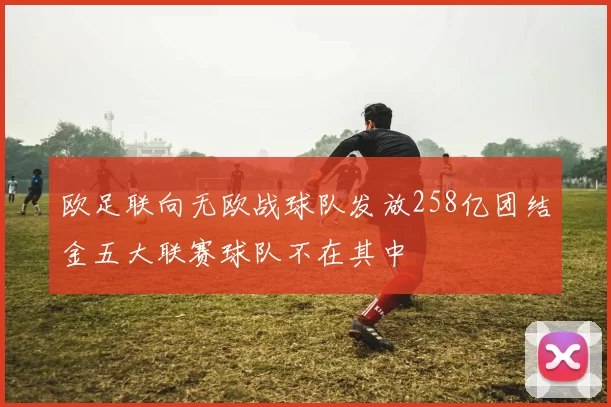 欧足联向无欧战球队发放258亿团结金五大联赛球队不在其中